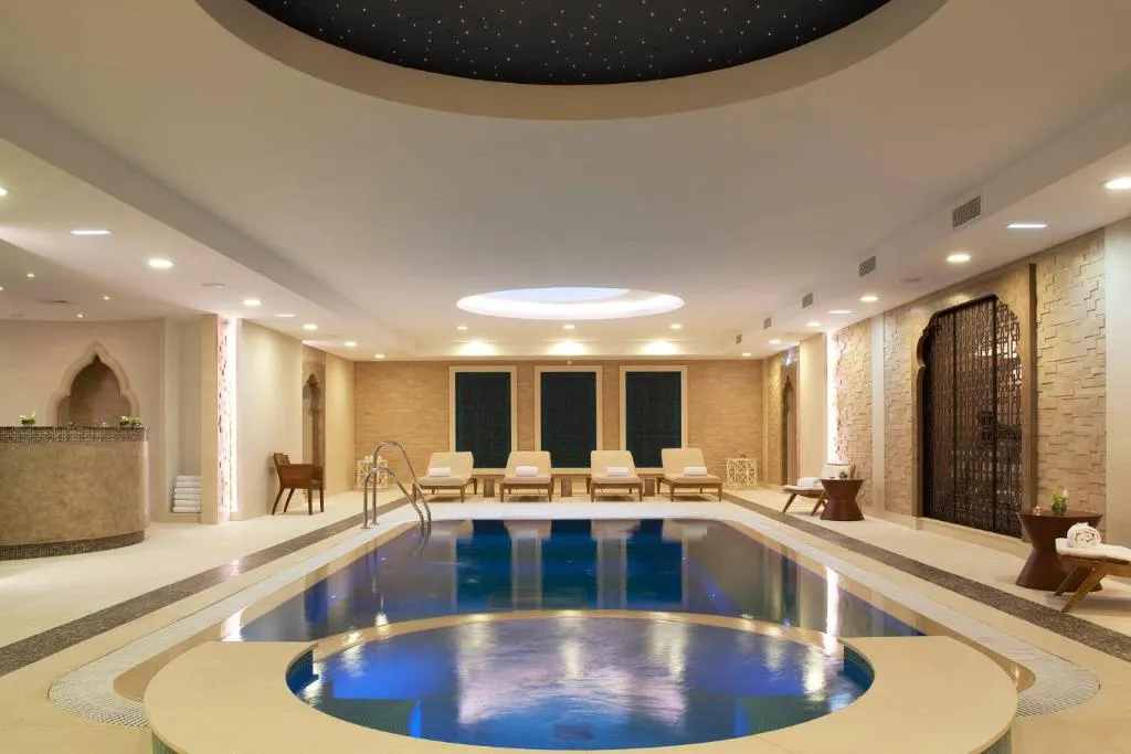 Auberge du Jeu de Paume lounge or spa