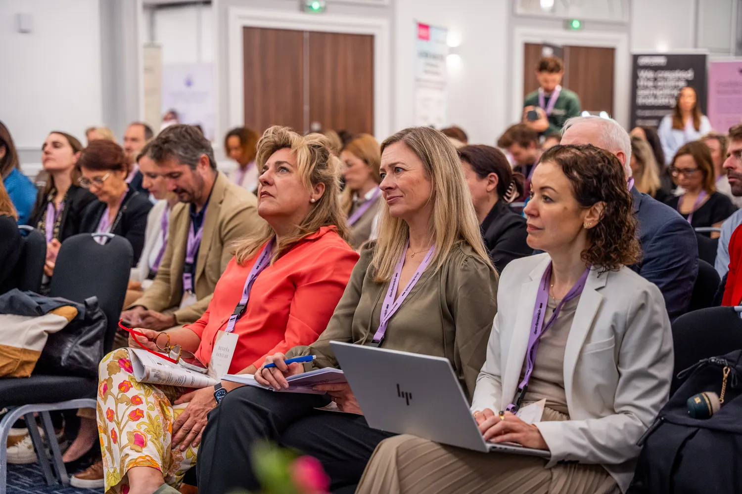 Beauty Leaders Summit networking
