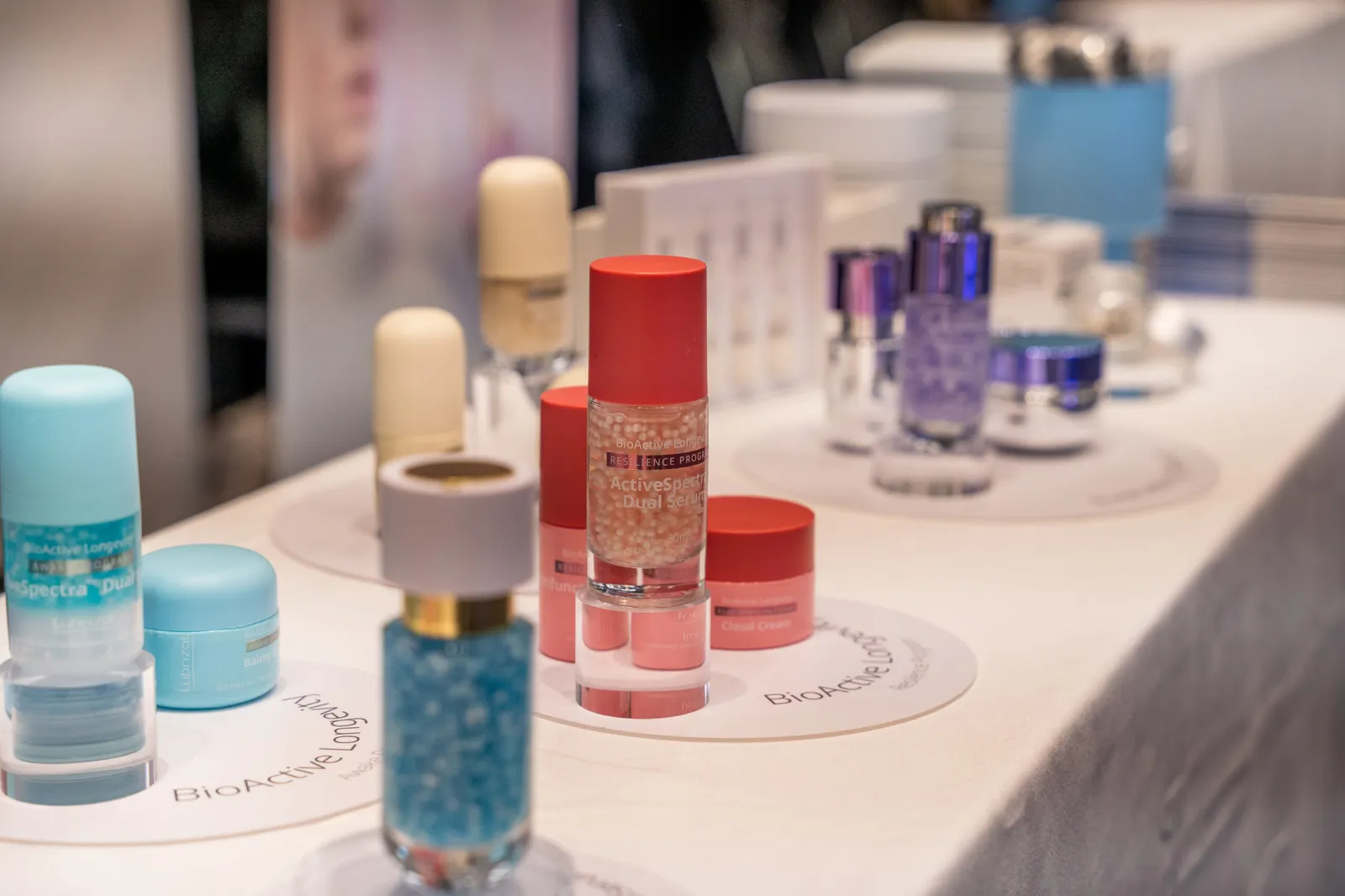Beauty Leaders Summit product presentation