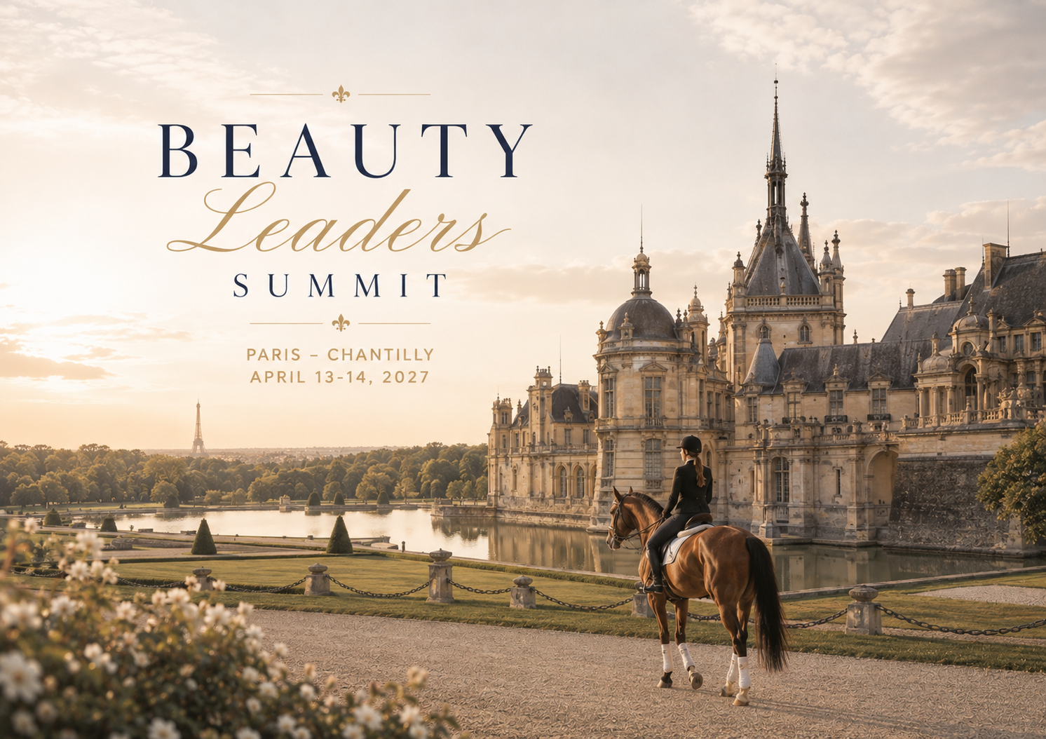 Beauty Leaders Summit 2027 agenda cover
